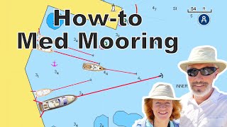 Med Mooring Challenge  Sailing Greek Islands  EP 242 [upl. by Cora]