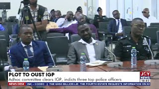 Plot To Oust IGP Ad Hoc committee clears IGP indicts three top police officers  News Desk [upl. by Smallman]