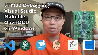 StepbyStep STM32 Development Environment with OpenOCD and Visual Studio Code Windows [upl. by Anujra]