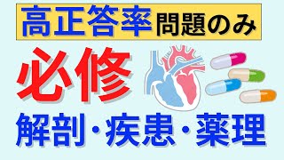 高正答率の必修 目標Ⅲ 200問以上出題 [upl. by Corly]