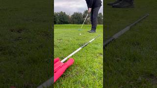 GOLF HACK TO HOLE OUT EVERY PUTT golf golfhack golfshorts [upl. by Eiramrefinnej]