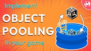 Implement Object pooling in your Unity Game [upl. by Anaiek]