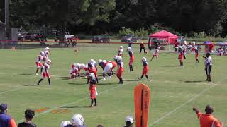 Acworth Warriors 12U Vs Marietta 2020 [upl. by Farant213]