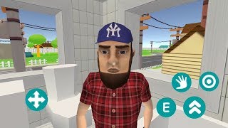 ► Hello Scary Neighbor  Granny Versus Neighbor  Survival Key Escape This House Android Gameplay [upl. by Dadelos]