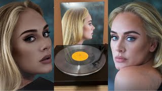 Adele  Strangers by Nature audio vinyl [upl. by Jorge807]