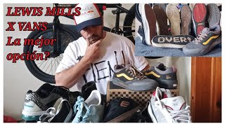 Unboxing de los VANS BMX Peak Shoe X Lewis Mills  la mejor opción [upl. by Lauer]