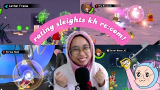 Rating Sleights Kingdom Hearts ReChain of Memories [upl. by Biancha]