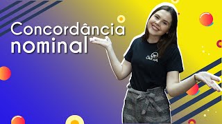 Concordância nominal  Brasil Escola [upl. by Aneekal]