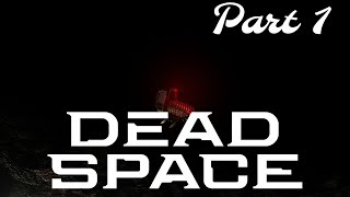 Dead Space Story Part 1 4k HD Edition [upl. by Steffin287]