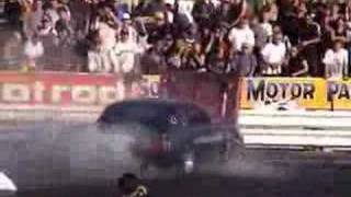 rx7 burnout blown motor [upl. by Durrett]