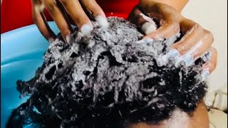 ASMR Satisfying Hair Wash [upl. by Gillespie]