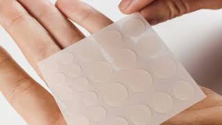 Say Goodbye to Acne with Hydrocolloid Patches [upl. by Nahtanohj]