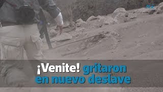 ¡Venite gritaron en nuevo deslave  Prensa Libre [upl. by Otreblig931]