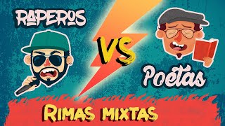 Raperos vs Poetas  ANÁLISIS DE RIMAS [upl. by Auqinihs204]