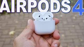 AirPods 4 Review  A Huge Upgrade That I Didnt Expect [upl. by Haneen561]