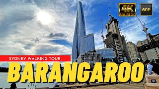 Barangaroo Sydney Tour 2021  Wulugul Walk amp Crown Towers Sydney  🇦🇺 Australia【4K】 [upl. by Zakarias]