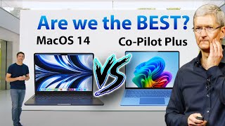 Apple M4 MacBooks Vs Windows Snapdragon Elite X  THIS ONE WILL WIN [upl. by Ehc]