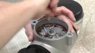 ProLine Coffee Mill Burr Cleaning and Assembly Instructions [upl. by Zacharias]