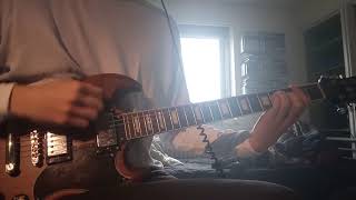 Darkthrone  In The Shadow of the Horns guitar cover [upl. by Branden]