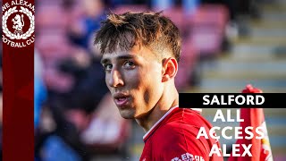 ALL ACCESS ALEX  Crewe 1 Salford 1 H [upl. by Dorthea630]