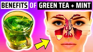 6 Benefits of Drinking GREEN TEA with MINT [upl. by Khosrow]