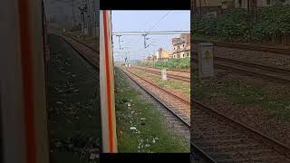 Moradabad Outer Side at Anvt Double Decker Expresstrain indianrailwaystravel doubledeckerexpress [upl. by Pironi]