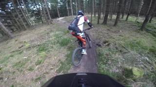 Flowtrail Feldberg April 2017 [upl. by Pepe]