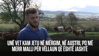 quot Unë vet kam jetu në mërgim në Austri po më merr malli për vëllaun që është jashtëquot [upl. by Ingunna]