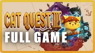 CAT QUEST 3 Full Game 100 Walkthrough Gameplay [upl. by Gausman]