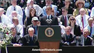 Barack Obama  Eulogy for Robert Byrd [upl. by Iah]