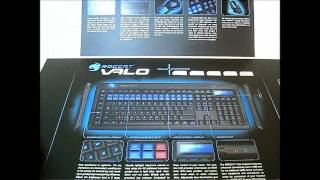 Roccat Valo Max Customization Gaming Keyboard  Unboxing and Product Overview [upl. by Eelanaj]