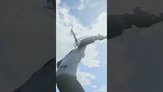 Epic GTA 5 Stunt Mastering the Teleport Gun on Police Helicopter  Wisal Game Zone [upl. by Abra665]