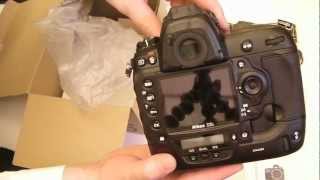 Nikon D3s Unboxing [upl. by Arella]