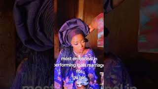 Igala marital rites are so emotional [upl. by Anaet]