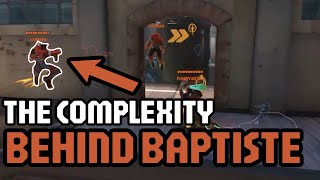 The Secrets Behind a Reliable Baptiste  The Key to SSGs Brawl [upl. by Nylidnarb]