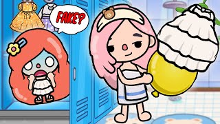 I Found Stepmothers Secret  Toca Life Story Toca Boca [upl. by Aihsakal969]