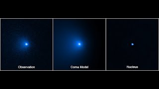 Hubble immortala una cometa da record [upl. by Nett]