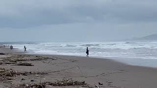 Beach view in Pangandaran [upl. by Dressel]