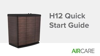 H12 Quick Start Guide  Essick Air [upl. by Noir74]