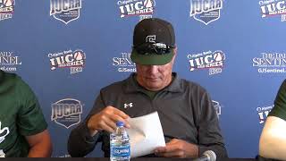 Game 6 Shelton State PostGame Presser v McLennan [upl. by Sandra219]