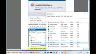 Fix LogiLDAdll Error on Windows [upl. by Drescher]