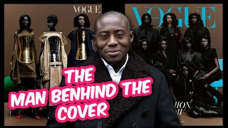 VOGUE MAGAZINE CRITICIZED FOR COVER MAKING BLACK WOMEN LOOK LOOK ENTIRELY WRONG AND SUBHUMAN [upl. by Asiuqram]