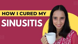 How I cured my Sinus problems with one simple fix  Solution for Sinus Infection Chronic Sinusitis [upl. by Novla102]