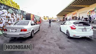 HOONIGAN DT 214 Daily Driver Drag Race  16 Car Shootout [upl. by Animehliw]