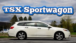 2011 Acura TSX Sportwagon [upl. by Mhoj]