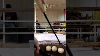 Baking local bread in the garden پخت نون محلی نون کوهیتو تنور آتیشی باغ [upl. by Butcher]