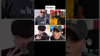 Beatbox gods 7  Vote your favorite ⬇️ [upl. by Jemmie9]