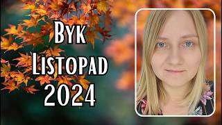 ♉️ Byk 🍁 Czas Rozwinąć SKRZYDŁA 🍁 Listopad 2024🔮 [upl. by Ielirol999]