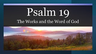 March 17 The Works and the Word of God [upl. by Mchale]