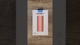 Ultimate Ears BOOM 4 Bluetooth Speaker UNBOXING and Setup [upl. by Atniuqal]